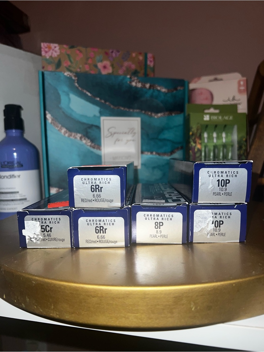 Redken Chromatics Ultra Rich Hair Color Lot